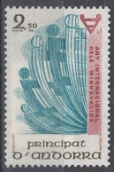 FRENCH ANDORRA 320,unused - Sin Clasificación