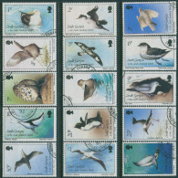 South Georgia 1987 SG161-175 1987 Birds Set FU - Islas Malvinas