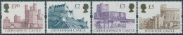 Great Britain 1992 SG1612-1614 Castles (4) MNH - Unclassified