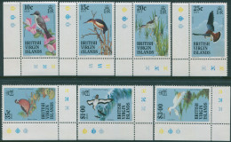 British Virgin Islands 1985 SG564-577 Birds (7) Corner Margins MNH - Iles Vièrges Britanniques