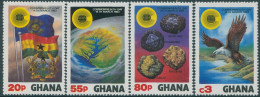 Ghana 1983 SG1019-1022 Commonwealth Day Set MNH - Ghana (1957-...)