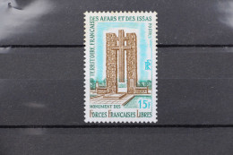 AFARS ET ISSAS / Monument Aux Forces Française Libres à Djibouti-  N°347 /  NEUF** - Unused Stamps