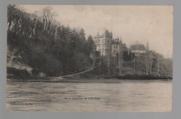 CPA - 46 - Château De Cieurac - Circulée En 1905 - Altri & Non Classificati