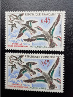 1275  Lot De 2 Neuf **   Variante 5 De 0,45 - Unused Stamps