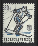 Ceskoslovensko 1963 Sport  Y.T. 1253 (0) - Used Stamps