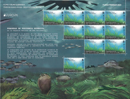 2024-ED. 5746 En PLIEGO PREMIUM -Europa. Flora Y Fauna Submarina. Posidonia Oceánica. - NUEVO - Neufs