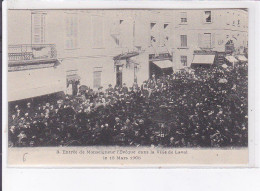 LAVAL: Entrée De Monseigneur L'ev^que Dans La Ville De Laval, 18 Mars 1906 - Très Bon état - Laval