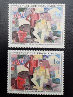 1322   Neuf **  Variété De Couleur - Unused Stamps