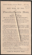 Wulpen, 1928, Pharailde Boury, Bonte - Devotion Images