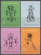 ALBANIA 1981, CHILDREN'S CIRCUS, COMPLETE, MNH SERIES With GOOD QUALITY, *** - Albania