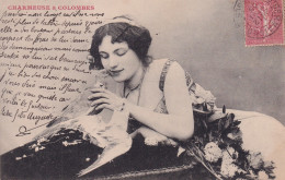 FANTAISIE(FEMME) CHARMEUSE ET COLOMBES - Vrouwen