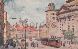 Poland - Warszawa - Salon Kulikowskiego - Tram - Pologne