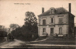 N°3816 W -cpa Chamoy -la Poste- - Other & Unclassified