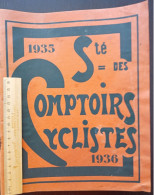 Societe Des Comptoirs Cyclistes 1935/1936 - Sport