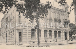 Carte Postale CPA Draguignan (83) Hôtel Des Postes 1911 - Draguignan