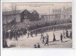 LAVAL: Entrée De Monseigneur L'evêque Dans La Ville De Laval, 18 Mars 1906 - Très Bon état - Laval