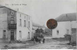 Julot1939 .  SUXY ..-- Le Village . RARE . 1914 Vers PARIS ( Mr GILLET , Journal Le BRESILE ) . - Chiny