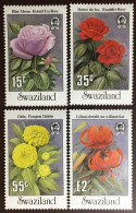 Swaziland 1987 Garden Flowers MNH - Andere & Zonder Classificatie