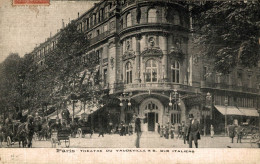 PARIS THEATRE DU VAUDEVILLE BOULEVARD DES ITALIENS - Otros & Sin Clasificación