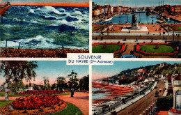 N°3817 W -cpa Souvenir Du Havre- Multivues- - Sin Clasificación