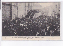 LAVAL: Entrée De Monseigneur L'evêque Dans La Ville De Laval, 18 Mars 1906 - Très Bon état - Laval
