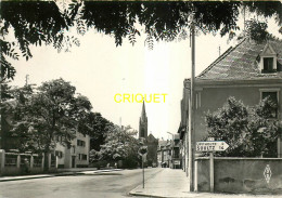 68 Cernay, Rue Clémenceau, Visuel Peu Courant - Cernay