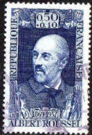 France Poste Obl Yv:1590 Mi:1662 Albert Roussel Musicien (cachet Rond) - Used Stamps