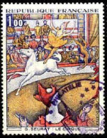 France Poste Obl Yv:1588A Mi:1687 Georges Seurat Le Cirque (TB Cachet Rond) - Gebraucht