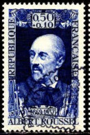 France Poste Obl Yv:1590 Mi:1662 Albert Roussel Musicien (TB Cachet Rond) - Gebraucht