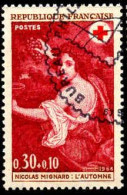 France Poste Obl Yv:1581 Mi:1648 Nicolas Mignard L'automne (TB Cachet Rond) - Used Stamps