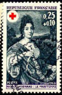 France Poste Obl Yv:1580 Mi:1647 Nicolas Mignard Le Printemps (TB Cachet Rond) - Oblitérés