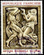 France Poste Obl Yv:1569 Mi:1640 Antoine Bourdelle La Danse Sculpture (TB Cachet Rond) - Usati