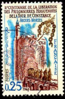 France Poste Obl Yv:1566 Mi:1633 Aigues-Mortes Tour De Constance (TB Cachet Rond) - Used Stamps