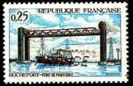 France Poste Obl Yv:1564 Mi:1631 Rochefort-Pont De Martrou (Obl.mécanique) - Gebruikt