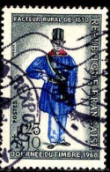 France Poste Obl Yv:1549 Mi:1616 Journée Du Timbre Facteur Rural (TB Cachet Rond) - Used Stamps