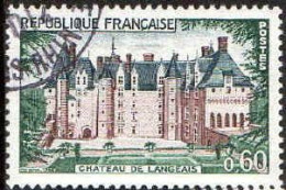 France Poste Obl Yv:1559 Mi:1624 Chateau De Langeais (TB Cachet Rond) - Oblitérés