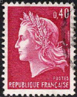 France Poste Obl Yv:1536B Mi:1650 Marianne De Cheffer (cachet Rond) - Gebraucht