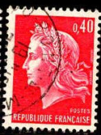 France Poste Obl Yv:1536B Mi:1650 Marianne De Cheffer (TB Cachet Rond) - Used Stamps