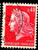 France Poste Obl Yv:1536B Mi:1650 Marianne De Cheffer (TB Cachet Rond) - Oblitérés