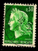 France Poste Obl Yv:1536A Mi:1649Ix Marianne De Cheffer (TB Cachet Rond) - Used Stamps