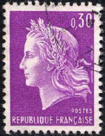 France Poste Obl Yv:1536 Mi:1603 Marianne De Cheffer (cachet Rond) - Gebruikt