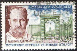 France Poste Obl Yv:1527 Mi:1584 Gaston Ramon Ecole Veterinaire D'Alfort (Obli. Ordinaire) - Used Stamps