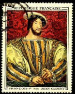 France Poste Obl Yv:1518 Mi:1590 Jean Clouet François 1er (cachet Rond) - Used Stamps