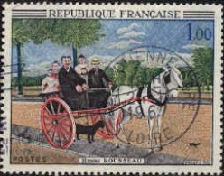 France Poste Obl Yv:1517 Mi:1575 Henri Rousseau La Carriole Du Père Junier (TB Cachet à Date) 24-1-1967 - Used Stamps
