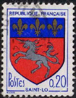France Poste Obl Yv:1510 Mi:1570 Saint-Lo (cachet Rond) - Oblitérés