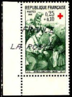 France Poste Obl Yv:1508 Mi:1568 Ambulancière Coin D.feuille (Obl.mécanique) - Gebruikt