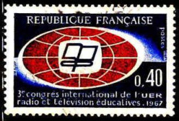 France Poste Obl Yv:1515 Mi:1573 Congrès International De L'UER (cachet Rond) - Gebraucht