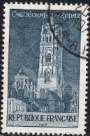 France Poste Obl Yv:1504 Mi:1585 Cathédrale De Rodez (Beau Cachet Rond) - Gebraucht