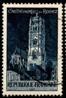 France Poste Obl Yv:1504 Mi:1585 Cathédrale De Rodez (TB Cachet Rond) - Gebruikt