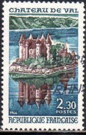 France Poste Obl Yv:1506 Mi:1565 Chateau De Val (Obl.mécanique) - Gebruikt